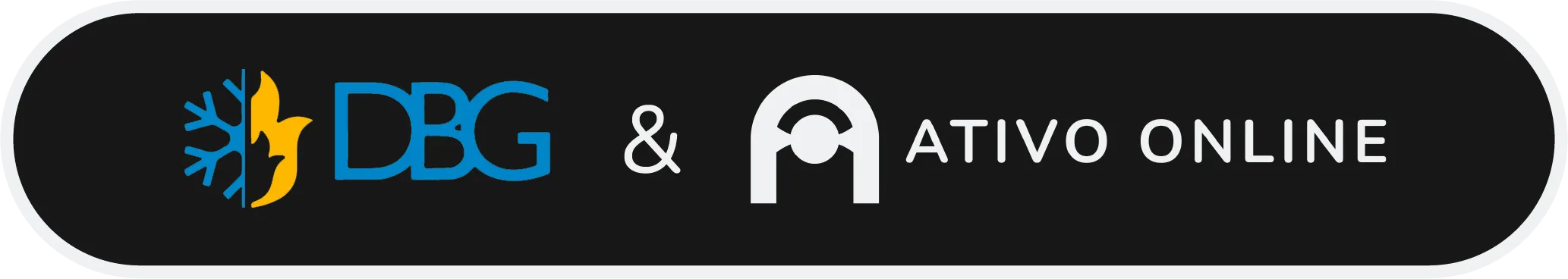 ATIVO ONLINE & DBG Ar-condicionado logomarcas